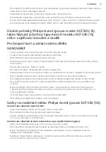 Preview for 15 page of Philips AVENT SCF330 Manual