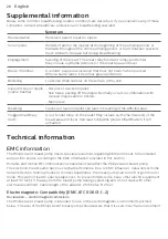 Preview for 20 page of Philips AVENT SCF332 Manual