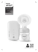 Philips AVENT SCF395 Manual preview