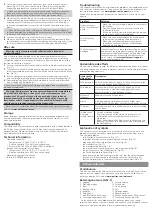 Preview for 3 page of Philips AVENT SCF430 User Manual