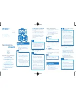 Philips AVENT SCF708/00 User Manual preview