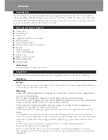 Preview for 6 page of Philips AVENT SCF860 User Manual