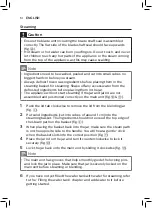 Preview for 12 page of Philips AVENT SCF862 User Manual