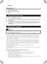 Preview for 32 page of Philips AVENT SCF883 User Manual