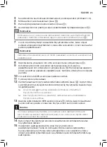 Preview for 83 page of Philips AVENT SCF883 User Manual