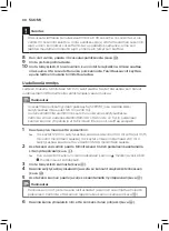 Preview for 86 page of Philips AVENT SCF883 User Manual