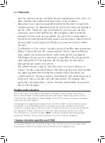 Preview for 102 page of Philips AVENT SCF883 User Manual