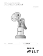 Philips AVENT SCF900/00 User Manual preview