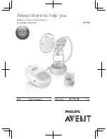 Philips AVENT SCF902 User Manual preview
