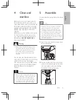 Preview for 7 page of Philips AVENT SCF902 User Manual