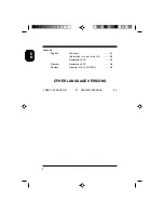 Preview for 2 page of Philips/Magnavox 19C5808E User Manual