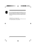 Preview for 4 page of Philips/Magnavox 19C5808E User Manual