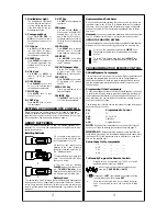 Предварительный просмотр 2 страницы Philips/Magnavox 4 FUNCTION UNIVERSAL REMOTE - WITH BACK LIGHTED KEYPAD User Manual