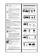 Предварительный просмотр 4 страницы Philips/Magnavox 4 FUNCTION UNIVERSAL REMOTE - WITH BACK LIGHTED KEYPAD User Manual