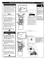 Preview for 35 page of Philips/Magnavox 8P4844C101 Instructions For Use Manual