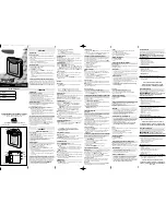 Philips/Magnavox AE6780/17 User Manual предпросмотр