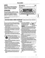 Предварительный просмотр 5 страницы Philips/Magnavox AJ3925 (Spanish) Instructivo De Manejo