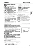 Предварительный просмотр 7 страницы Philips/Magnavox AJ3925 (Spanish) Instructivo De Manejo