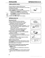 Предварительный просмотр 8 страницы Philips/Magnavox AJ3925 (Spanish) Instructivo De Manejo