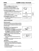 Предварительный просмотр 9 страницы Philips/Magnavox AJ3925 (Spanish) Instructivo De Manejo