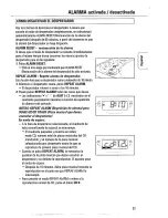 Предварительный просмотр 11 страницы Philips/Magnavox AJ3925 (Spanish) Instructivo De Manejo