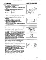 Предварительный просмотр 13 страницы Philips/Magnavox AJ3925 (Spanish) Instructivo De Manejo