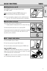 Preview for 9 page of Philips/Magnavox AZ1200 User Manual