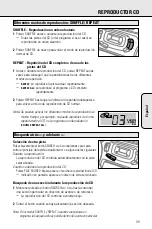 Preview for 39 page of Philips/Magnavox AZ1200 User Manual