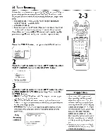 Preview for 34 page of Philips/Magnavox CCA254AT Owner'S Manual