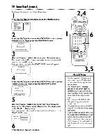 Preview for 50 page of Philips/Magnavox CCA254AT Owner'S Manual