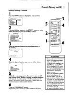 Preview for 11 page of Philips/Magnavox CCX092AT Owner'S Manual