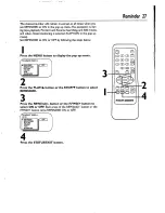 Preview for 27 page of Philips/Magnavox CCX092AT Owner'S Manual