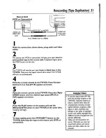 Preview for 31 page of Philips/Magnavox CCX092AT Owner'S Manual