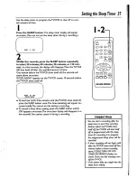 Preview for 37 page of Philips/Magnavox CCX092AT Owner'S Manual