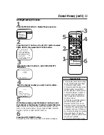 Preview for 11 page of Philips/Magnavox CCX133AT Owner'S Manual