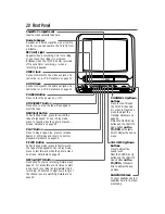 Preview for 20 page of Philips/Magnavox CCX133AT Owner'S Manual