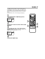 Preview for 27 page of Philips/Magnavox CCX133AT Owner'S Manual