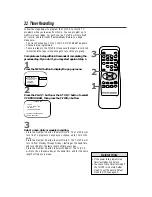 Предварительный просмотр 32 страницы Philips/Magnavox CCX133AT Owner'S Manual