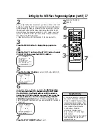 Preview for 37 page of Philips/Magnavox CCX133AT Owner'S Manual