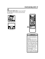 Preview for 43 page of Philips/Magnavox CCX133AT Owner'S Manual