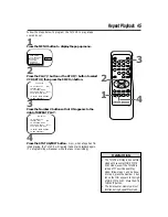 Preview for 45 page of Philips/Magnavox CCX133AT Owner'S Manual