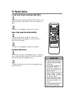 Preview for 50 page of Philips/Magnavox CCX133AT Owner'S Manual