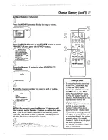 Preview for 11 page of Philips/Magnavox CCX193AT Owner'S Manual