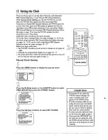 Preview for 12 page of Philips/Magnavox CCX193AT Owner'S Manual