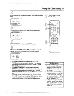 Preview for 17 page of Philips/Magnavox CCX193AT Owner'S Manual