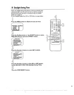 Preview for 18 page of Philips/Magnavox CCX193AT Owner'S Manual