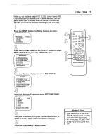 Preview for 19 page of Philips/Magnavox CCX193AT Owner'S Manual