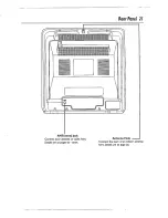 Preview for 21 page of Philips/Magnavox CCX193AT Owner'S Manual