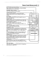 Preview for 23 page of Philips/Magnavox CCX193AT Owner'S Manual