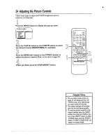 Preview for 24 page of Philips/Magnavox CCX193AT Owner'S Manual